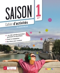 Saison 1 Inde  niv.A1+ - Cahier