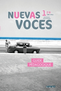 Nuevas voces 1re, Livre du professeur