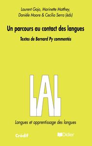 UN PARCOURS AU CONTACT DES LANGUES - LIVRE