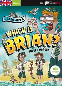 WHICH IS BRIAN ? - LIVRE + MP3