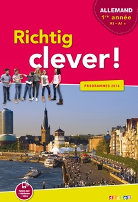 Richtig Clever 1ère année, Livre de l'élève