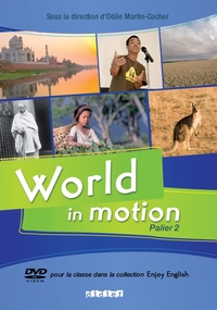 Enjoy english Anglais 4e/3e, DVD (palier 2) + livret - World in Motion