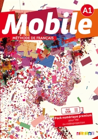 MOBILE 1 NIV.A1 - 2012 - PACK NUMERIQUE 1 - LICENCE - CLE USB - AUDIO