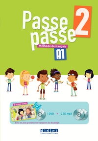 Passe-passe 2 - Coffret de classe (2 CD mp3 + 1 DVD)
