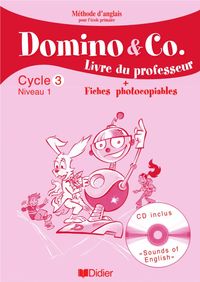 Domino & co Niveau 1, Guide pédagogique + fiches photocopiables