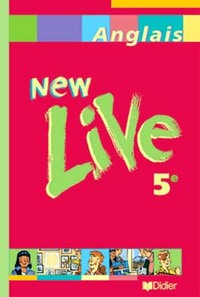 New Live 5e, Livre de l'élève