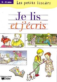 Je lis et j'écris 5-6 ans cahier