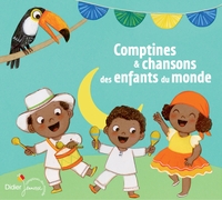 COMPTINES ET CHANSONS DES ENFANTS DU MONDE (CD)