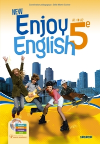 New Enjoy English 5e, Livre de l'élève + DVD-rom