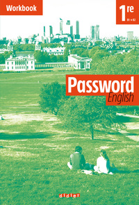 Password Literature 1re, Cahier d'activités