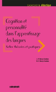 Cognition et personnalité dans l'apprentissage des langues - Livre