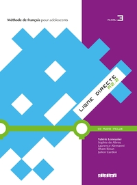 LIGNE DIRECTE 3 NIV.A2 - LIVRE + CD AUDIO