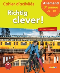 Richtig Clever 3ème année, Cahier d'activités