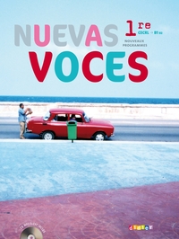 Nuevas voces 1re, Livre de l'élève Petit Format + CD audio