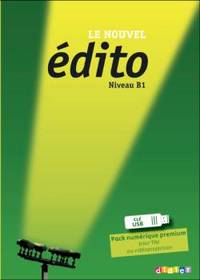 Edito nouvelle édition B1 Espagne - Pack numérique Clé usb
