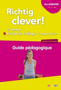 Richtig Clever 2ème année, Livre du professeur