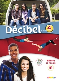 DECIBEL 4 - NIV. B1 - LIVRE + CD MP3 + DVD