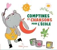 COMPTINES ET CHANSONS POUR L'ECOLE (CD)