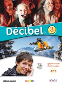 Décibel 3 Pologne niv. A2.2 - Livre + CD