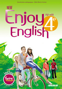 New Enjoy English 4e, Livre de l'élève + DVD-rom