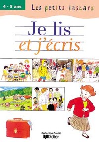 Je lis et j'écris 4-5 ans cahier