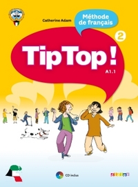 Tip Top ! 2 Koweit niv. A1.2 - Livre + CD audio