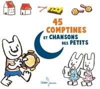 45 comptines et chansons des petits (CD)