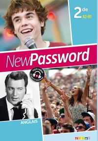 New Password Literature 2de, Livre de l'élève