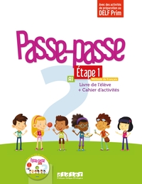 Passe-passe 2 - Étape 1 - Livre + Cahier + CD mp3