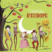 LES PLUS BELLES COMPTINES D'EUROPE (CD)