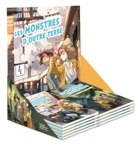 COLIS 9EX MONSTRES D'OUTRE-TERRE + STOP PILE