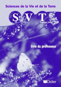 SVT 6e, Livre du professeur