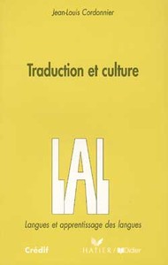 TRADUCTION ET CULTURE - LIVRE