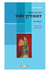 OPERATION VIDE-GRENIER  - LIVRE + CD