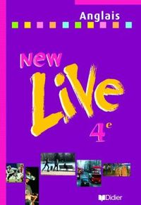 New Live 4e, Livre de l'élève