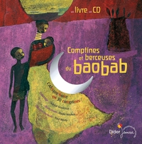 BERCEUSES ET COMPTINES DU MONDE - T01 - COMPTINES ET BERCEUSES DU BAOBAB