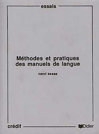 METHODES ET PRATIQUES DES MANUELS DE LANGUE  - LIVRE