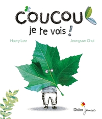 LES TOUT-CARTONS PETITE ENFANCE - T08 - COUCOU, JE TE VOIS !