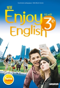 New Enjoy English 3e, Livre de l'élève + DVD-rom