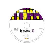 Spontan Niveau 4 - Palier 2 - 2ème année, CD MP3 de remplacement