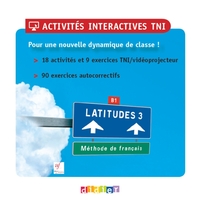 LATITUDES 3 - CD-ROM DE RESSOURCES NUMERIQUES - AUDIO