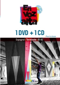 En voz alta Tle, Coffret CD + DVD classe 