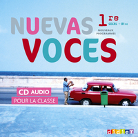 Nuevas voces 1re, Coffret 2 CD classe