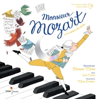 GRANDS COMPOSITEURS CLASSIQUE - T04 - MONSIEUR MOZART