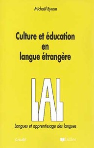 CULTURE ET EDUCATION EN LANGUE ETRANGERE - LIVRE