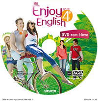 New Enjoy English 4e, DVD-rom élève de remplacement