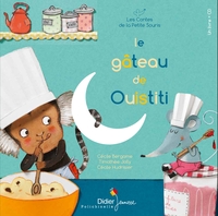 CONTES MUSICAUX PETIT FORMAT - T10 - LE GATEAU DE OUISTITI, LIVRE-CD