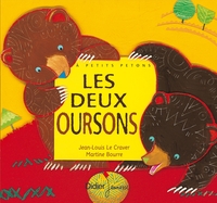 A PETITS PETONS - T14 - LES DEUX OURSONS