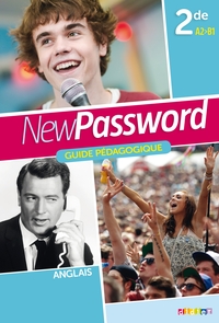New Password Literature 2de, Livre du professeur + fiches classe