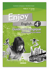 Enjoy English 4e, Livre du professeur
